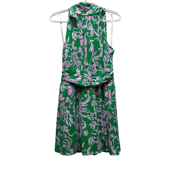 Lilly Pulitzer Pants - Lilly Pulitzer Wyota Skirted Romper Brazilian Green Salty M NWOT